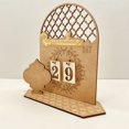thumbnail image 2 of MYG Ramadan Countdown Calendar Wooden Eid Mubarak Ornament Ramadan Decoration, 2 of 10