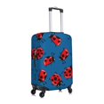 thumbnail image 3 of Uemuo Colorful Ladybird Printed Washable Luggage Cover - Fashion Suitcase Protector Fits 18-32 Inch Luggage -X-Large, 3 of 9