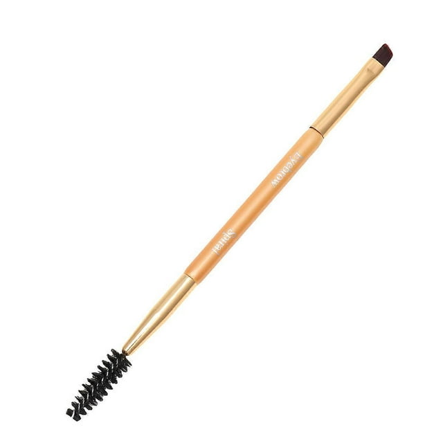 Brow Brushes For Eyebrows 3 Pcs Double End Eyebrow Brush Eyelash Curler Professional Design 15.3X0.7 Cm For Daily Makeup