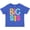 Royal Blue, variant on Inktastic Big Sis Announcement New Sister Girls Toddler T-Shirt