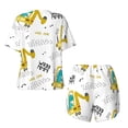 thumbnail image 5 of Xecao Dinosaur on Excavator print Swimsuit for women, Summer-ready, sporty style.Quick-dry fabric. Many sizes & colors., 5 of 9