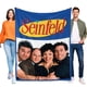 thumbnail image 1 of Seinfeld anti-pilling, suave, ligera, esponjosa y acogedora de lujo para hogar y cocina – Perfecta para niños y adultos,70X110cm, 1 of 6