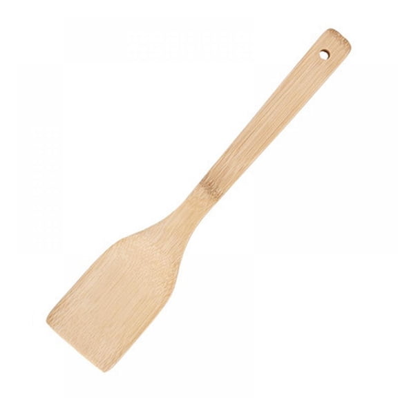 Bamboo Kitchen Tool, Eco-friendly Bamboo Cooking Utensils - Bamboo Spatula - Bamboo Cooking Spoon Fork - Bamboo Slotted Spoon - Bamboo Slotted Spatula - Natural Cooking Utensil - Kitchen Tools