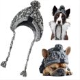 thumbnail image 3 of Gorra elegante para mascotas Methold invierno rojo violáceo L, 3 of 6