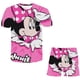 thumbnail image 1 of 2023, conjuntos de Mickey Mouse, ropa para niñas, trajes casuales de dibujos animados, camisetas de moda de Disney, pantalones cortos, trajes de disfraces 1-14 Yrs10T Gao Jinjia LED, 1 of 2