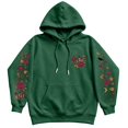 thumbnail image 4 of Bainana Halloween Hoodie Women Graphic Hooded Shirt Comfortable Spooky Season Hoody Dark Green L, 4 of 4