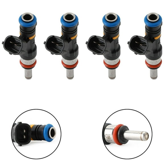 4X Fuel Injector For 2008-2014 Mitsubishi Lancer DE, ES, ES Sportback, GTS 4 Cyl