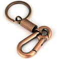 thumbnail image 1 of Metal Zinc Alloy Key Clip Key Chain Key Storage Device, 1 of 5