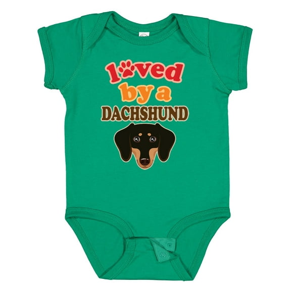 Inktastic Dachshund Dog Lover Gift Boys or Girls Baby Bodysuit