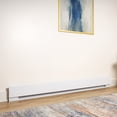 thumbnail image 4 of Stelpro Plinthe Chauffante Prima Blanche - 2000 W, 240 Volts, 4 of 7