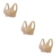 thumbnail image 5 of Sujetador push-up para mujer Minnieouse Sin costuras albaricoque L, 5 of 6