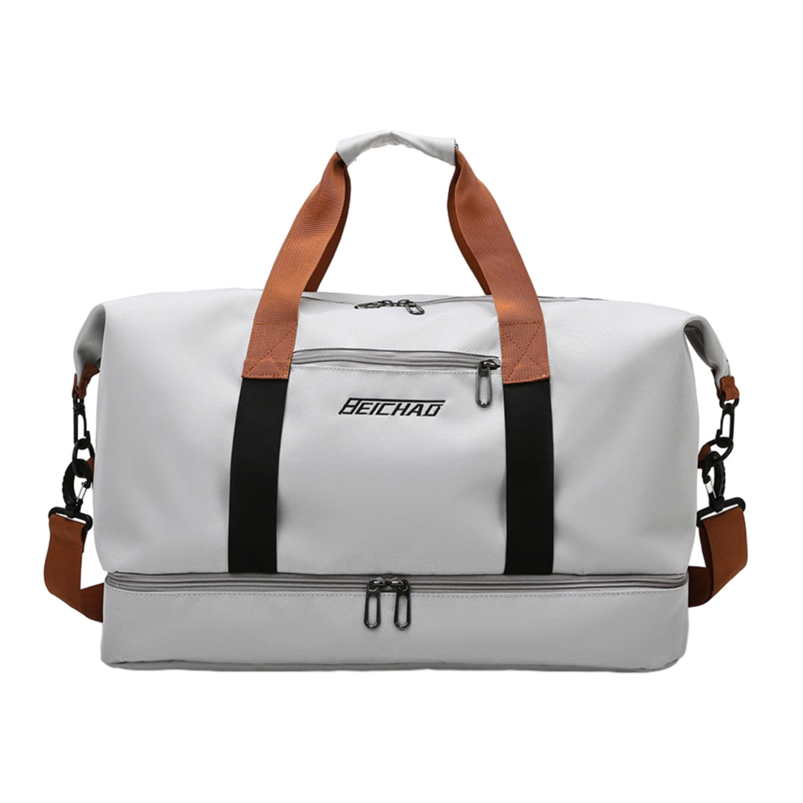 Large Travel Tote Bag, Expandable Gym Tote Bag,Carry On Overnight Bags For Women With Trolley Sleeve Wet Pocket,travel Duffel BagsTravel Bag, Sports Tote Gym