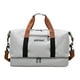 thumbnail image 2 of Bolsa de Viaje Grande, Bolsa de Gimnasio Expandible, Bolso de Mano para Mujer con Funda para Trolley y Bolsillo Impermeable, Bolsa de Lona de Viaje, Bolsa Deportiva para Gimnasio, 2 of 7