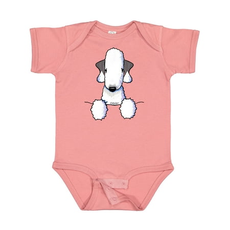 

Inktastic Bedlington Terrier Gift Baby Boy or Baby Girl Bodysuit