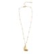thumbnail image 1 of Collar Con Letras De Burbuja Collar Con Iniciales Doradas Para Mujeres Y Niñas Collar Con Colgante De Oro Collares Con Letras Joyas Regalo Regalo Para El Día De La Madre, 1 of 3