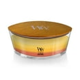 thumbnail image 3 of WoodWick Tropical Sunrise Scented Trilogy Ellipse Candle, Crackles as it Burns, Up to 50 Hours Burn time, 16oz, 3 of 4