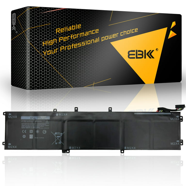 EBK 6GTPY Battery Compatible For Dell XPS 15 9560 9570 Precision