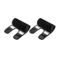 thumbnail image 1 of AWHAO 2 Pieces Adjustable Thigh Support Thigh Wraps Sweat Belt Ergonomic Polyester Leg black, 1 of 9