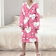 thumbnail image 1 of Ropa de cama Ropa infantil Albornoz grueso con capucha alargado Pijamas de terciopelo para niñas Camisón de poliéster para niñas, 1 of 7