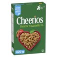 thumbnail image 2 of Apple Cinnamon Cheerios Breakfast Cereal, Whole Grains, 420 g, 2 of 11