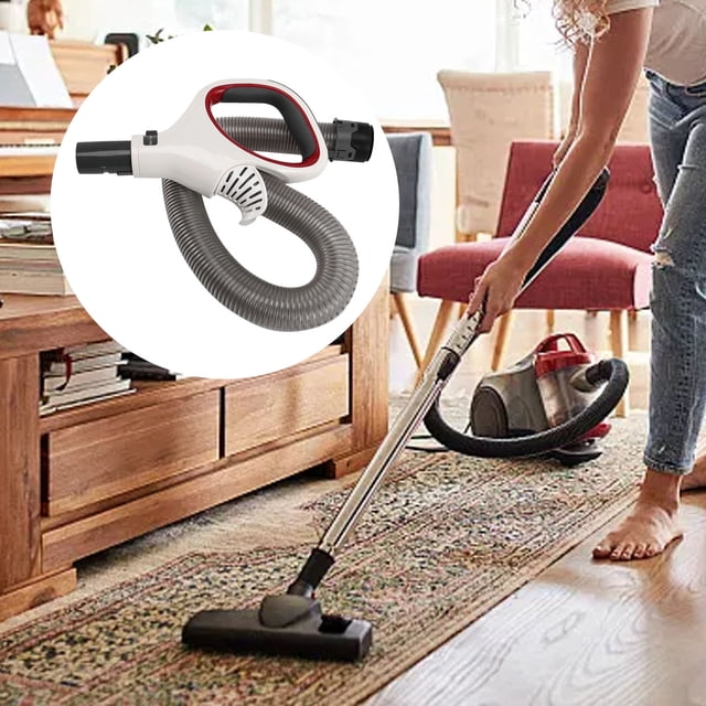 YWIYIUD 1PC Practical and Durable VacuumCleaner Replacement Parts Hose Portable Handheld VacuumCleaner Hose with Handle Suitable for Home and Hotel