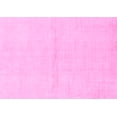 thumbnail image 1 of Ahgly Company Indoor Rectangle Solid Pink Modern Area Rugs, 5' x 7', 1 of 4
