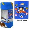Disney's 100th Years Celebration 45x60" Mickey Mouse Fleece Throw Blanket Great for Travel or Nap