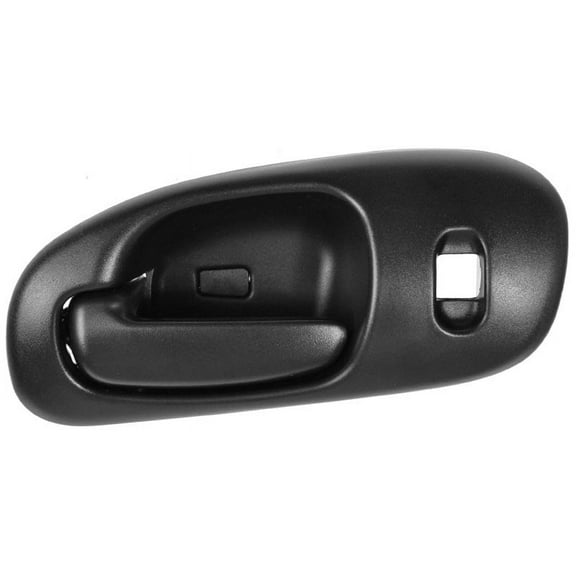 TRQ Front Inside Interior Black Door Handle Driver Side LH for 98-04 Intrepid DHA49497