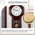 thumbnail image 5 of DIY Pendulum Clock Movement Mechanism with 3 Pairs Different Hands Quartz Repair Shaft Wall Clock Ki, 5 of 5