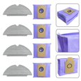 thumbnail image 2 of Vacuum Replacement Mop Cloth Dust Bag For For Robovac L35 For Hybrid+ For Lr30 For Hybrid+, 2 of 8