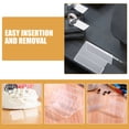 thumbnail image 3 of COOPHYA 30 Pcs Name Card Display Stands Acrylic Transparent Display Stand For Business Office Use, 3 of 8