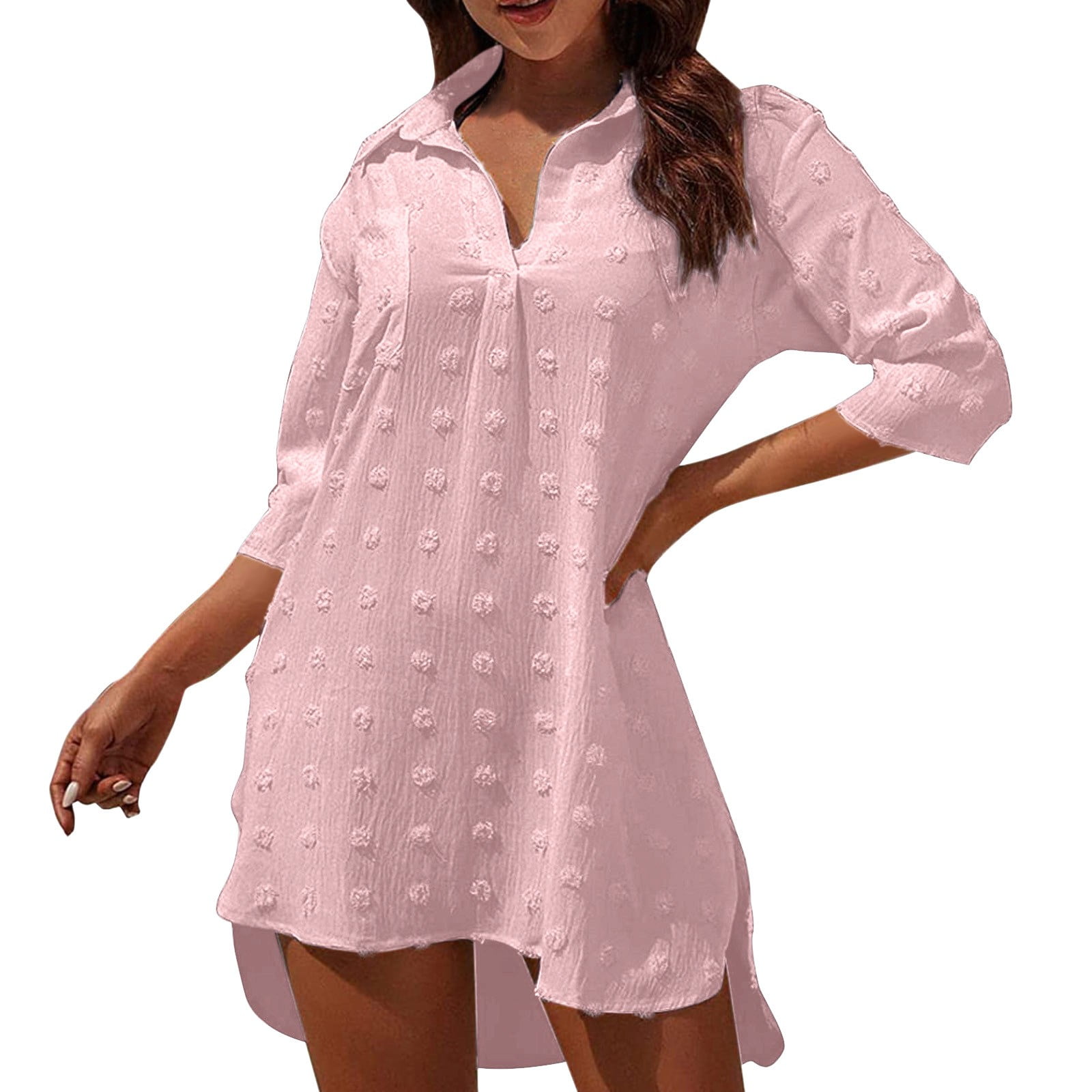 Summer Dresses For Women 2023 Swimsuit Cover Up Beach Dress Bikini