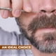 thumbnail image 5 of Utopia Care Tijeras para cejas Tijeras pequeñas para hombres y mujeres - Tijeras para el pelo de la nariz para el cuidado del bigote Barba Pestañas Recorte del pelo de las orejas - Acero inoxidable pr, 5 of 7