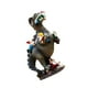 thumbnail image 2 of Ounissouiy Dinosaurio comiendo gnomos/jardín arte exterior jardín ornamento decoración novedad Artesanía L, 2 of 6