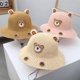 thumbnail image 3 of Summer Baby Sun Hat Bucket Cap for Girls Boys Outdoor Straw Cartoon Anti UV Kids Beach Caps Kids Hat, 3 of 6