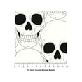thumbnail image 4 of Rwraps Skull and Bones Look Away Matte Vinyl Film Wrap 59in x 18ft Vinyl Vehicle Car Film Sheet Roll, 4 of 9