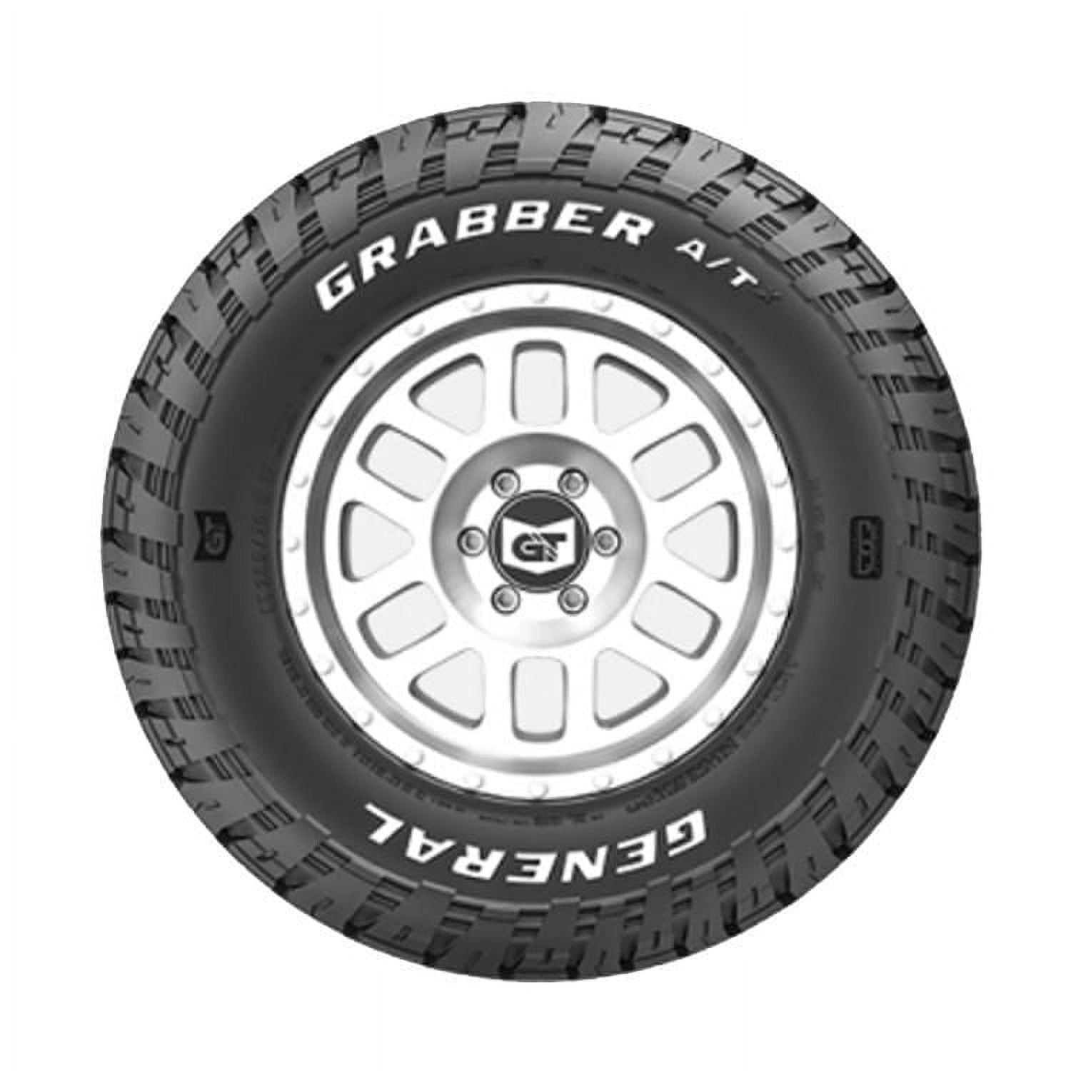 General Grabber A/T X LT265/70R18 E/10PLY WL