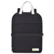 thumbnail image 1 of Mochila Casual Unisex Mochila Escolar Versátil Mochila (Negro), 1 of 6