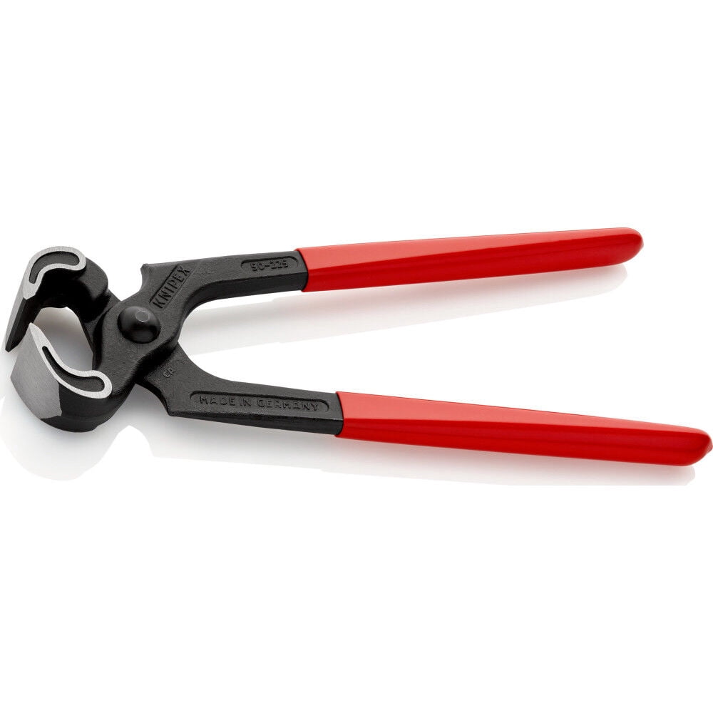 Knipex 9" Carpenters' Pincers - Plastic Grip