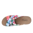 thumbnail image 4 of Corkys Womens Bowdacious Floral Wedge  Casual Shoes, 4 of 5