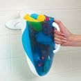 Munchkin Scoop Drain and Store Bath Toy Organizer, Includes Adhesive