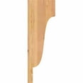 thumbnail image 3 of 3 1/2"W x 8"D x 24"H Newport Smooth Corbel, Western Red Cedar, 3 of 9