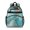 Blue Gold Marble, variant on Blue Gold Marble Pattern Backpack for School,Cute School Bag,Schoolbag with Adjustable Shoulder Straps & Padded Back,15.25"x11.5"x5.25"