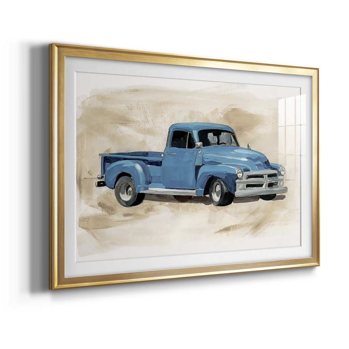 Pickup I Premium Framed Print - Ready to Hang