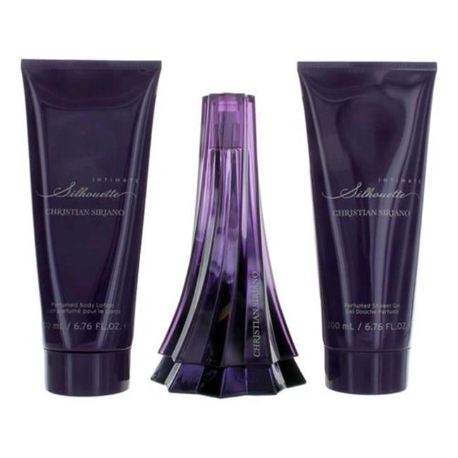 Christian Siriano Intimate Silhouette Gift Set for Women - 3 Piece