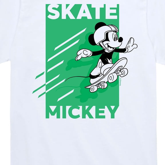 Disney - Skate Mickey Boys' Short Sleeve Graphic T-Shirt