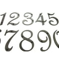 thumbnail image 4 of Classic Smooth Spanish Style Address Numbers, 4 of 9