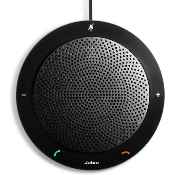 Jabra 7410-209 Slim and Compact USB Computer Speakers, 6.00 x 6.00 x 2.00 inches