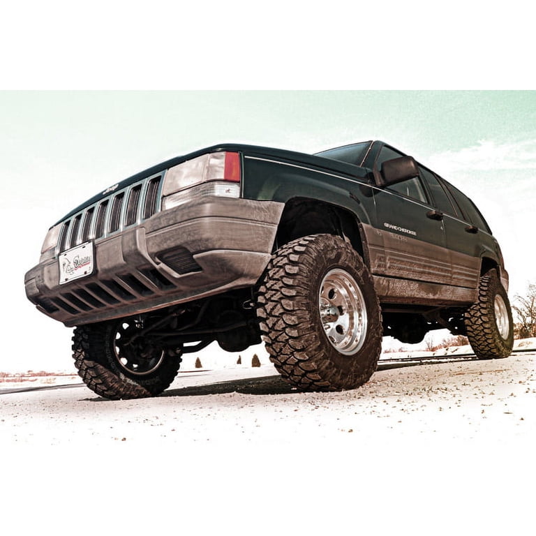 Rough Country N3 Rear Shocks For Jeep Grand Cherokee 2011-2020 – 0-2.5" Lift – 23299_A, Pair