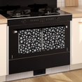 thumbnail image 3 of 2 Pcs Funny Kitchen Towels,Black Christmas Snowflake Pattern Microfiber Dish Towels,Kitchen Tea Towels,Kitchen Towel Set (18" X 26"), 3 of 7
